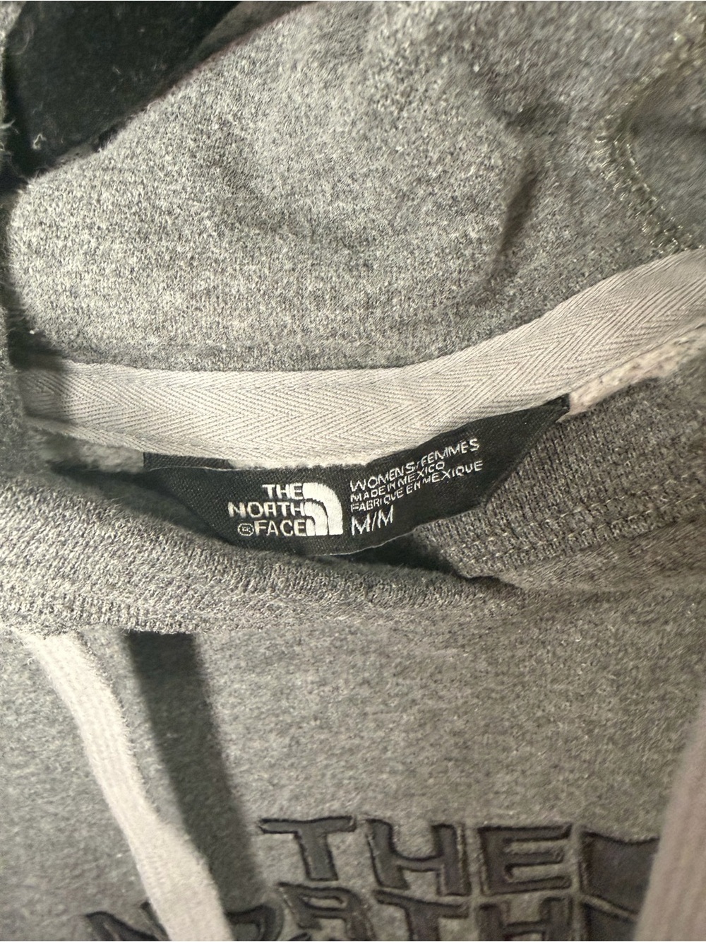 The North Face Women’s Size M Logo Hoodie - Picture 3 of 5
